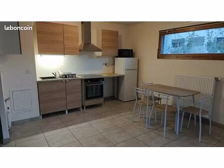 2 pièces 46 m² villeurbanne 69100 t2 meublé éco-moderne avec terrasse & parking – quartier