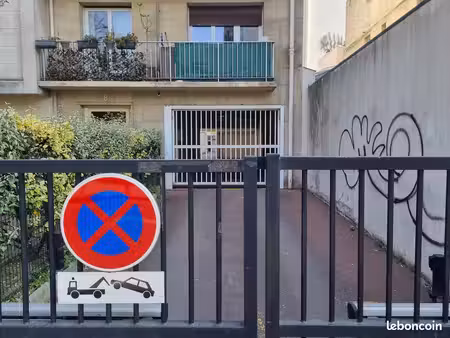 place de parking