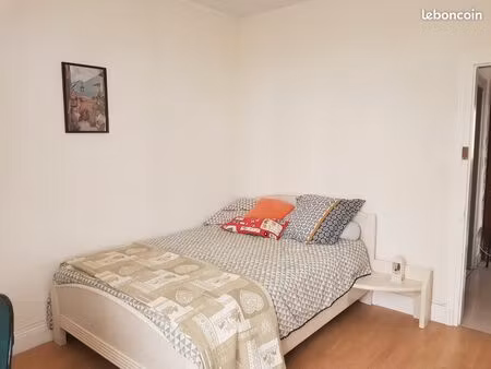 chambre meublée chez l habitant