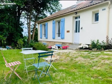 location maison meublee parmain/l isle adam