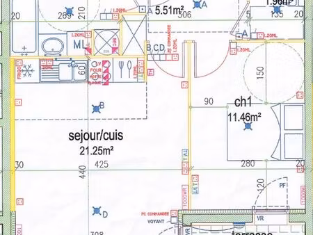 location appartement t2 amiens sud