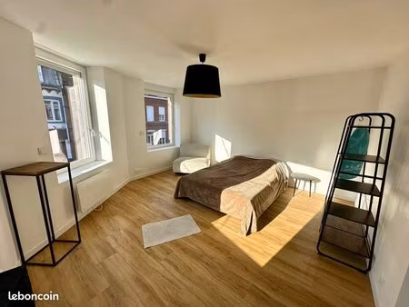 appartement t2 meublé + terrasse