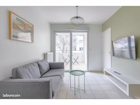 appartement 2 pièces 38 m²