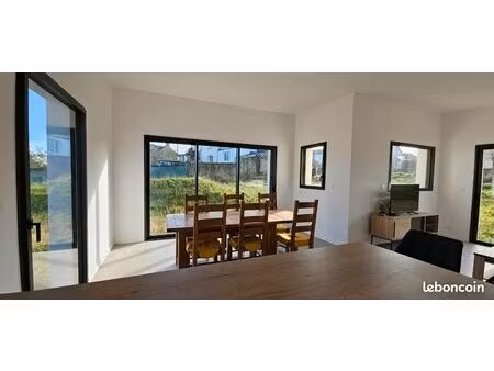 maison de plain pied meublée