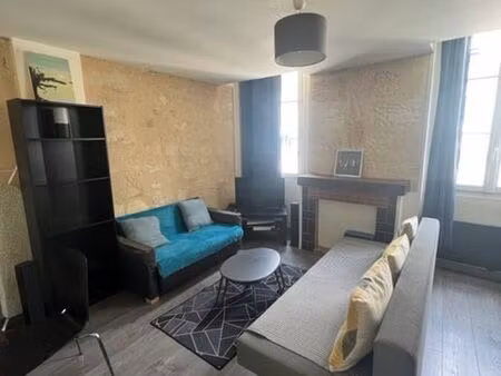 t2 meublé  fondaudège  palais gallien