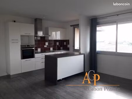 appartement 2 pièces 52 m²