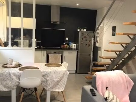 duplex 2 pièces en meublé