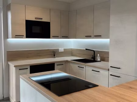 appartement 3 pièces 69 m²