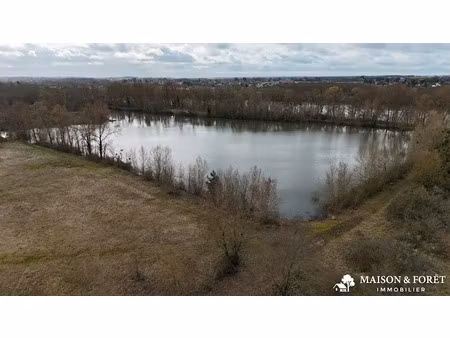 vente terrain 91486 m² à gien (45500)  136 250 €