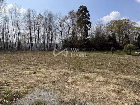 vente terrain à batir 740 m² à lescar (64230)  234 000 €