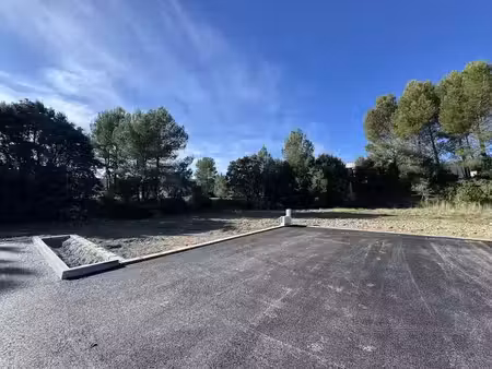 vente terrain 733 m² à saint-bauzille-de-montmel (34160)  230 000 €