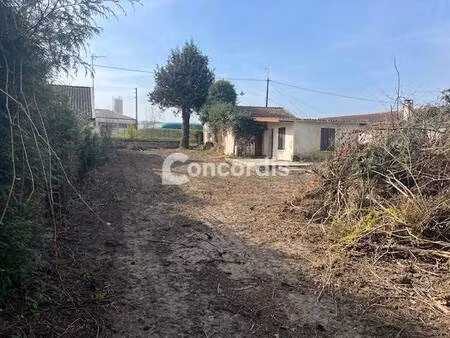 terrain constructible à vendre