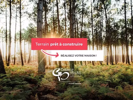 vente terrain 550 m² à tosse (40230)  229 000 €
