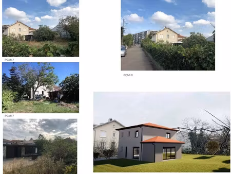 vente terrain 451 m² à venissieux (69200)  200 000 €