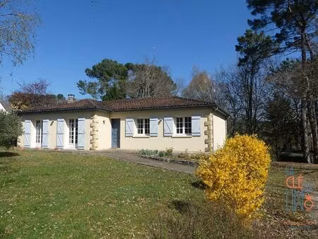 maison de plain-pied à vendre