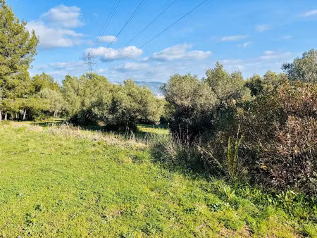 vente terrain 678 m² à la seyne-sur-mer (83500)  299 000 €