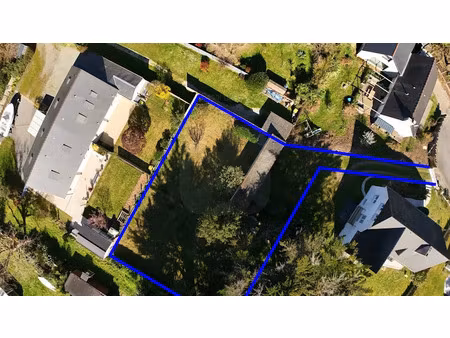 vente terrain 736 m² à mesquer (44420)  292 000 €