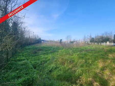vente terrain 3139 m² à villenave-d'ornon (33140)  750 000 €