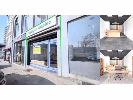 bureaux à louer à avenue de batta 8 huy (vbe01789)