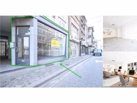 surface commerciale à louer à rue neuve 5 huy (vbe01791)