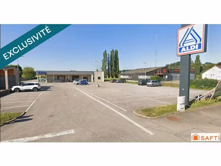 vente locaux professionnels 3 pièces 1372 m² à chatenois (88170)  682 000 €