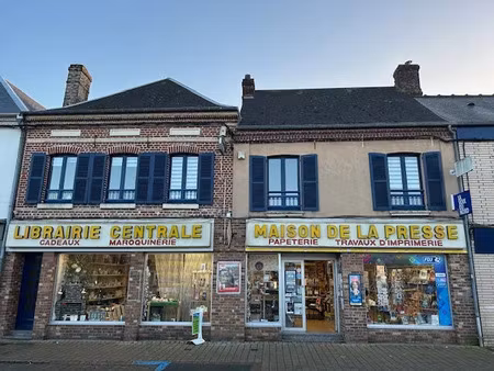 vente locaux professionnels 253 m² à rue (80120)  254 400 €