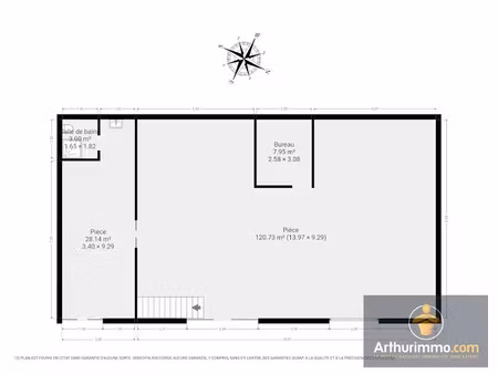 vente locaux professionnels 190 m² à le bugue (24260)  98 500 €