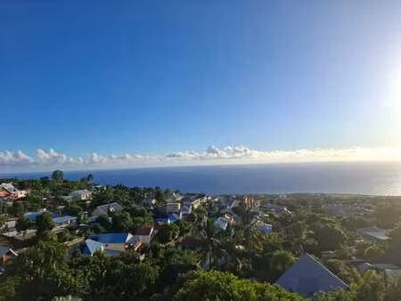 a vendre : maison t4 a piton saint-leu