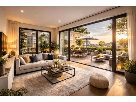 magnifique appartement familiale de 5 pièces avec balcon  terrasse et parking