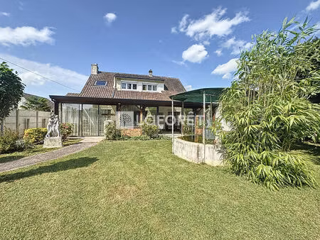 laforêt luzarches - maison individuelle familiale sur chaumontel de 168 m2 environ