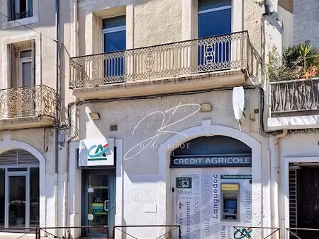 vente locaux professionnels 6 pièces 303 m² à serignan (34410)  210 000 €