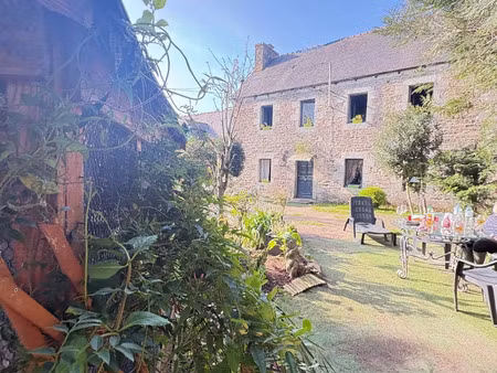 vente longère et corps de ferme à saint-laurent (22140) : à vendre / 80m² saint-laurent