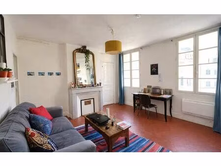 appartement marseille 1 41 m² t-2 à vendre  129 000 €