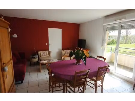 appartement pont-audemer 63.2 m² t-3 à vendre  115 000 €