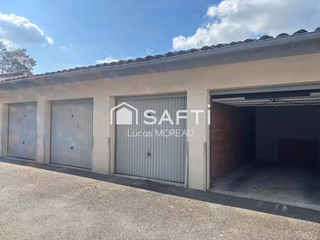 vente parking 13 m² à montauban (82000)  35 000 €