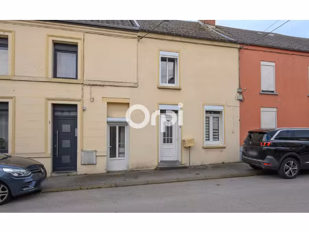 maison boussois m² t-3 à vendre  65 000 €