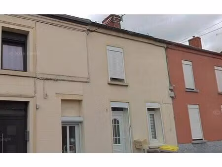 maison boussois m² t-3 à vendre  77 900 €