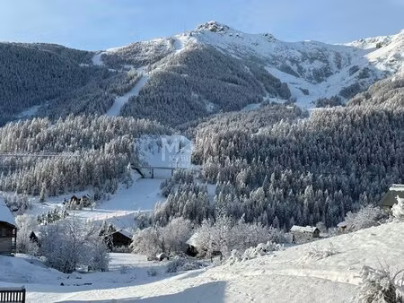 auron chalet vue panoramique