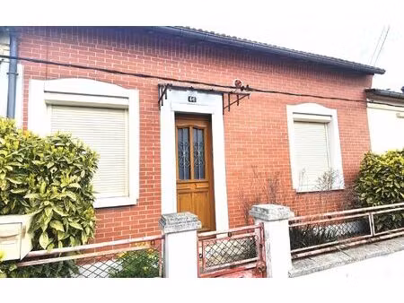 maison chauny 48 m² t-3 à vendre  56 900 €