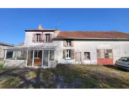 maison saint-hilaire-la-treille m² t-4 à vendre  55 000 €