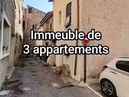 vente immeuble 0 pièces 163 m² à callas (83830)  270 000 €