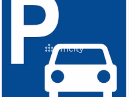 vente parking 40 m² à le kremlin-bicetre (94270)  72 000 €