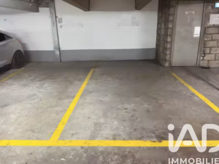 vente parking 12 m² à paris 13ème (75013)  19 000 €