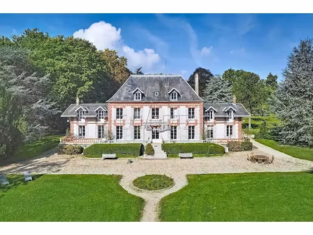 vente château 15 pièces 391 m² à gisors (27140)  1 700 000 €