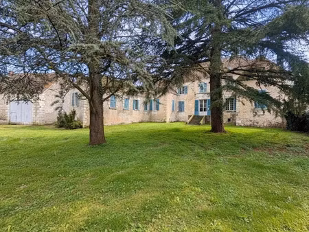 vente hôtel particulier 12 pièces 600 m² à chatillon-sur-indre (36700)  495 000 €