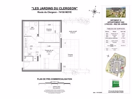 annonce appartement à vendre