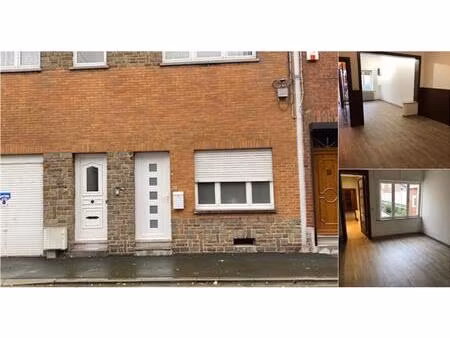 rez-de-chaussée à louer à rue dourlet 187 charleroi (vbe01844)