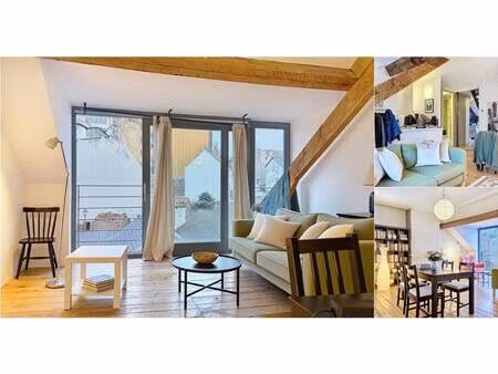 duplex à louer à rue wiertz 35 ixelles (vbe01850)