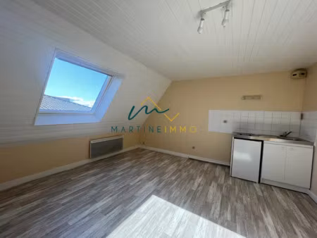 location appartement 1 pièce 25.6 m² à escassefort (47350)  300 €