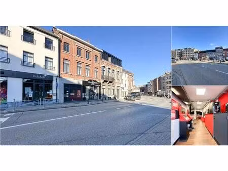surface commerciale à louer à place emile de lalieux 42 nivelles (vbe01837)